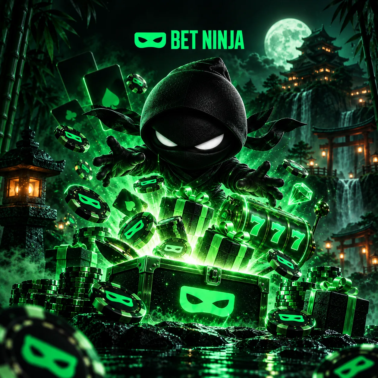 BetNinja Casino bonus illustration