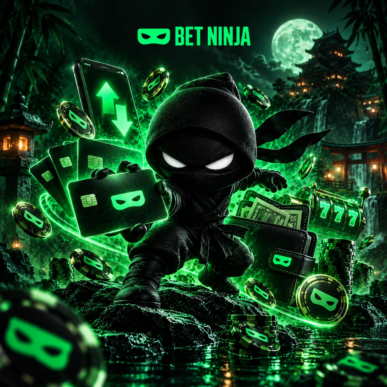 BetNinja Casino payments illustration